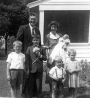 Joe's Baptism 1960 Ann Arbor