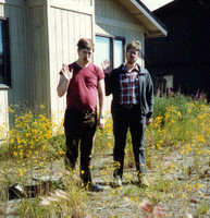 Mike & John displaying the 