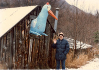November 1985 Mike at 