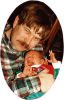 Christmas 1996 Mike & Stephen