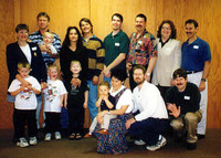 April 1998 - Tanny's 75th Birthday Celebration, while she was in the hospital.