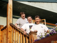 July 2004 Mike, John & Joe
