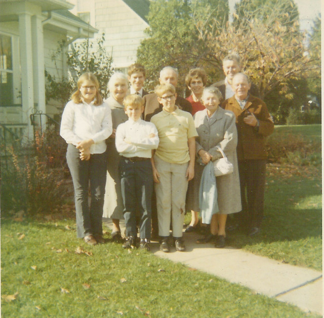 Early 1970's could have been Mike's High School Graduation 1973