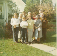 Early 1970's could have been Mike's High School Graduation 1973