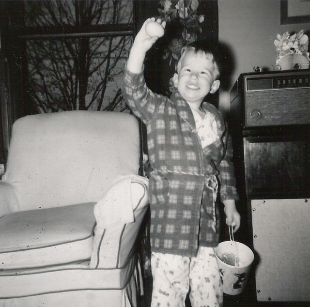 Mike at Easter in Ann Arbor