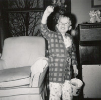 Mike at Easter in Ann Arbor