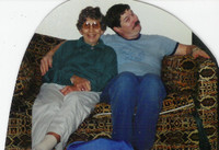 Mom & Mike probably around '89